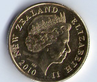 Found---NZ-$1-Coin-Obverse---Qeii-Crying?!-Error.